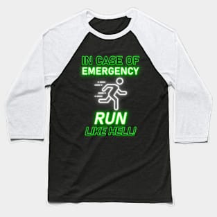 Funny Sign Baseball T-Shirt